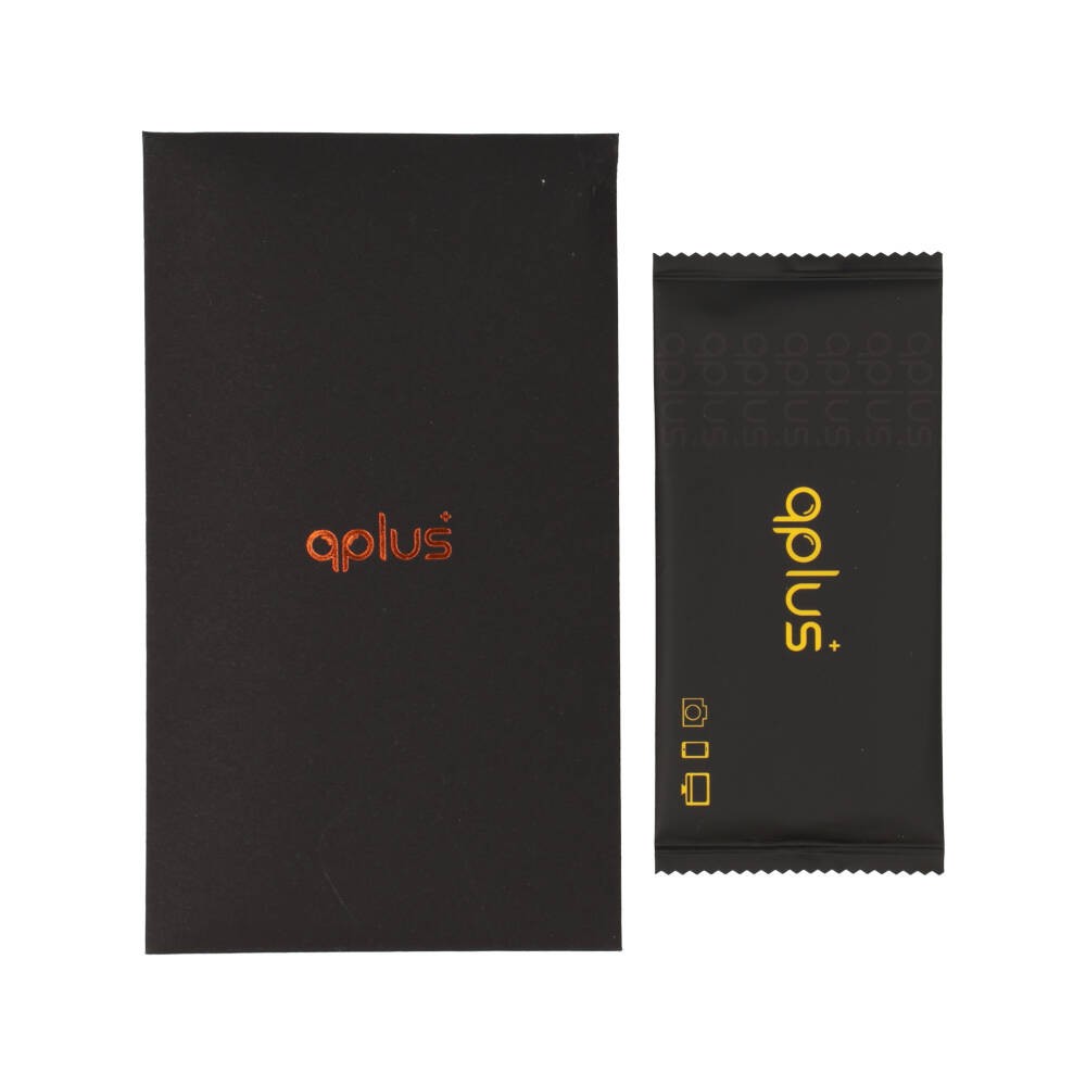 ฟิล์มกันรอย QPLUS Tempered Glass iPhone 15 Plus/16 Plus (2.5D) Privacy Full Coverage