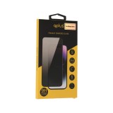 ฟิล์มกันรอย QPLUS Tempered Glass iPhone 16 Pro (2.5D) Privacy Full Coverage