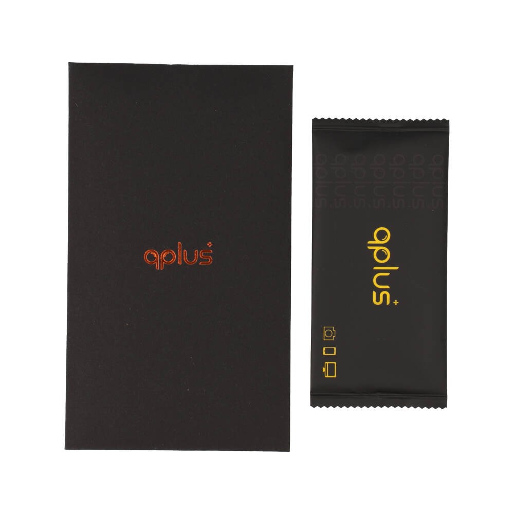 ฟิล์มกันรอย QPLUS Tempered Glass iPhone 16 Pro (2.5D) Privacy Full Coverage