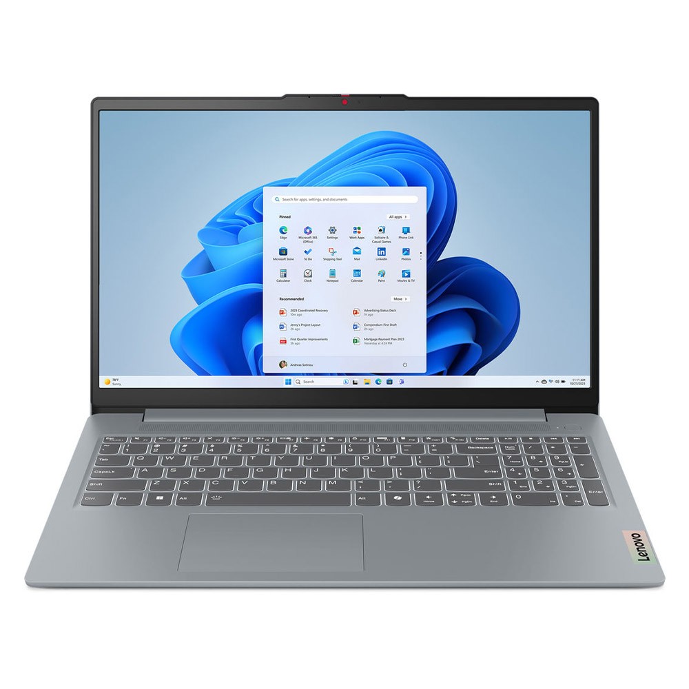 โน๊ตบุ๊ค Lenovo IdeaPad Slim 3 15IRH8-83EM009RTA Gray