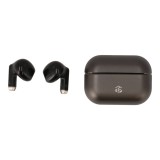 หูฟังไร้สาย TECHPRO TWS Metallic Flat Design TP-TWS01 Gray