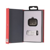 หูฟังไร้สาย TECHPRO TWS Metallic Flat Design TP-TWS01 Gray