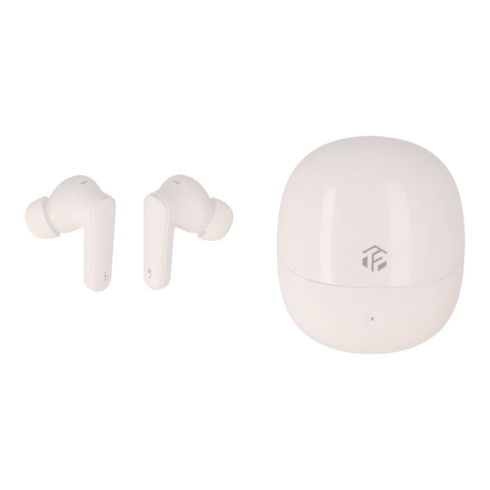 หูฟังไร้สาย TECHPRO ANC TWS with Dongle TP-TWS02 White
