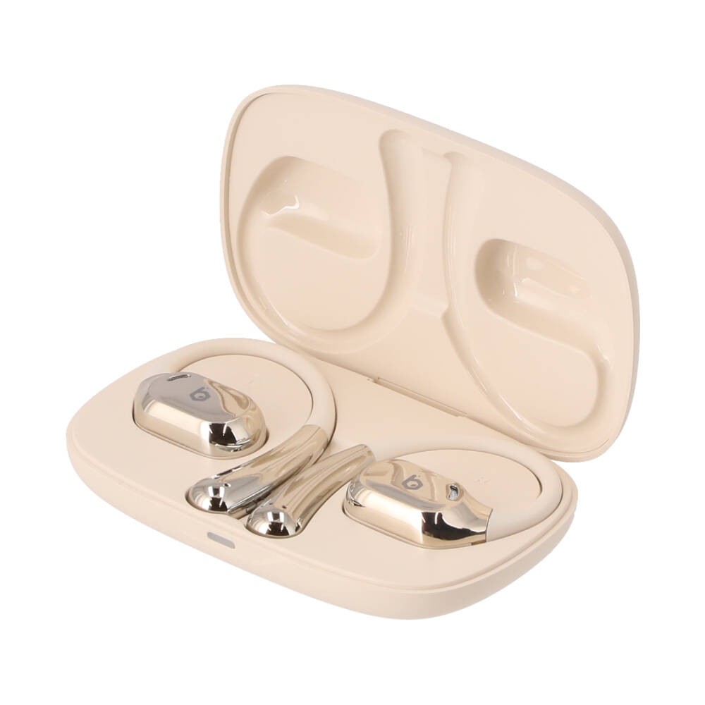 หูฟังไร้สาย Blue Box Open Buds SpaceAir T28 Beige