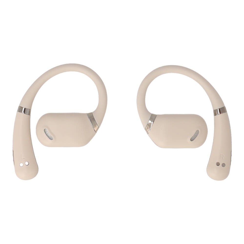 หูฟังไร้สาย Blue Box Open Buds SpaceAir T28 Beige
