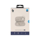 หูฟังไร้สาย Blue Box Open Buds SpaceAir T28 Beige