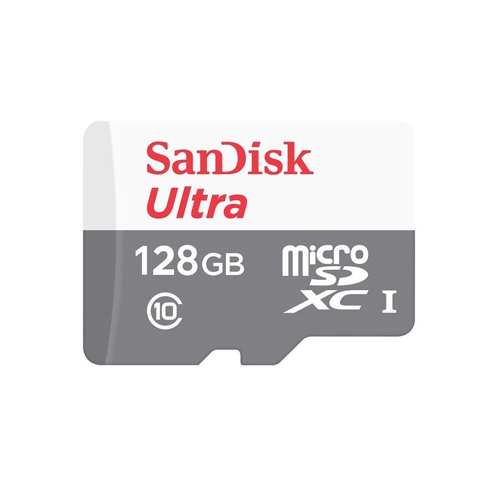 SanDisk Ultra MicroSDXC 128GB 100MB/s C10 (SDSQUNR-128G-GN6MN)