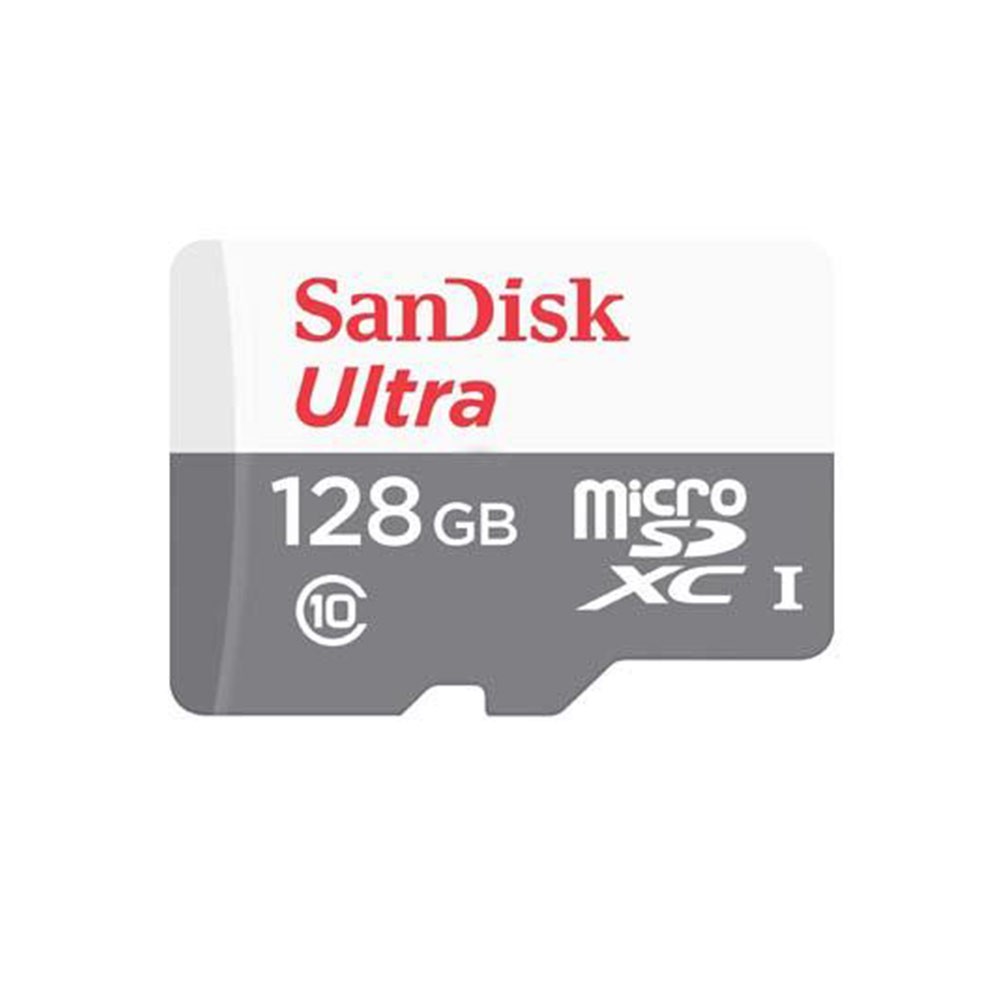เมมโมรี่การ์ด SanDisk Ultra Micro SDXC 128GB C10 (SDSQUNR-128G-GN6MN)