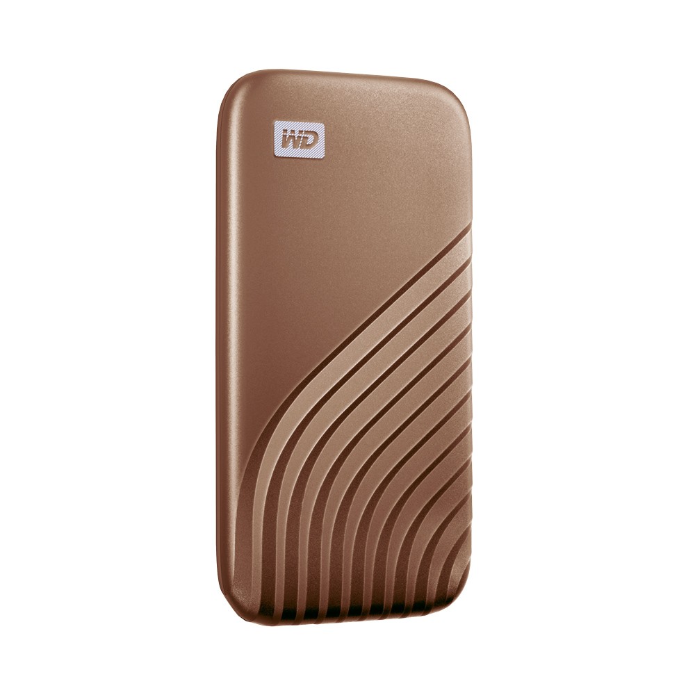 WD SSD Ext 500GB My Passport Type-C USB 3.0 Gold