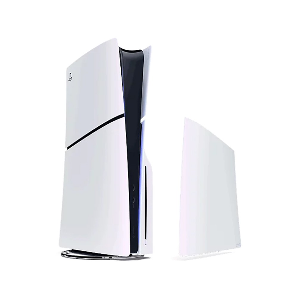 เคสคอนโซล Sony PlayStation 5 Slim Console Covers Chroma Collection - Pearl