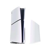 เคสคอนโซล Sony PlayStation 5 Slim Console Covers Chroma Collection - Pearl