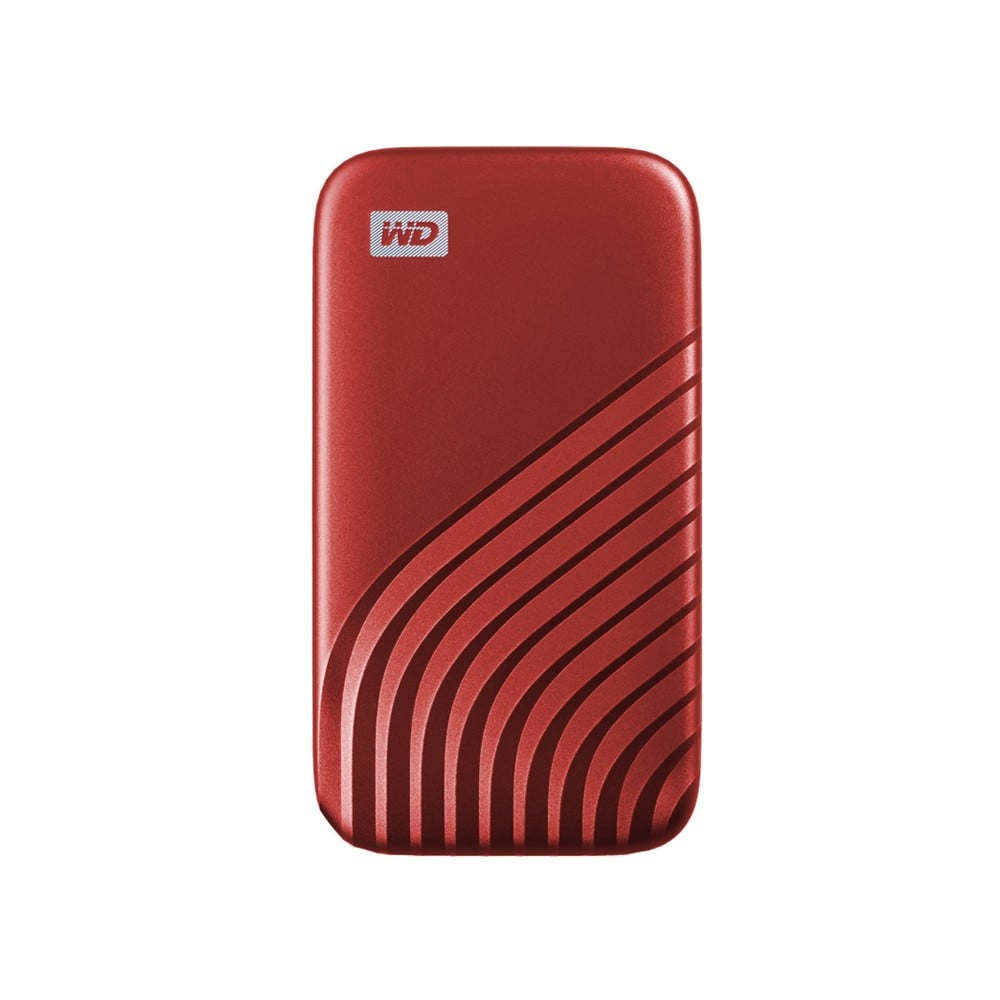 WD SSD Ext 500GB My Passport Type-C USB 3.2 Red