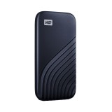 ฮาร์ดดิสก์ WD SSD Ext 500GB My Passport Type-C USB 3.2 Midnight