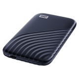 ฮาร์ดดิสก์ WD SSD Ext 500GB My Passport Type-C USB 3.2 Midnight
