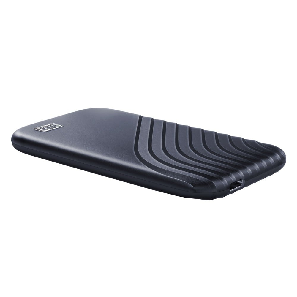 ฮาร์ดดิสก์ WD SSD Ext 500GB My Passport Type-C USB 3.2 Midnight