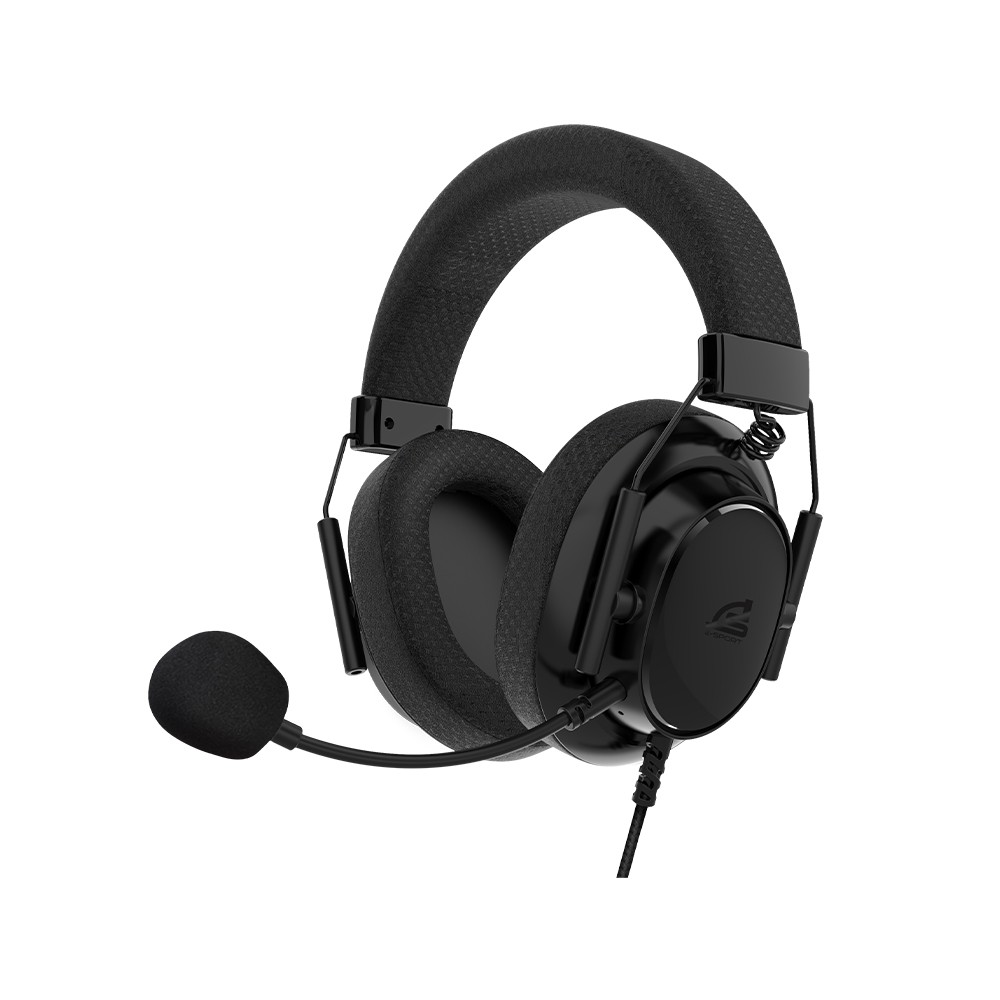 หูฟังเกมมิ่ง SIGNO E-Sport 7.1 Gaming Headset DRAKKER HP-837 Black