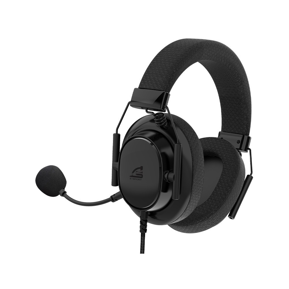 หูฟังเกมมิ่ง SIGNO E-Sport 7.1 Gaming Headset DRAKKER HP-837 Black