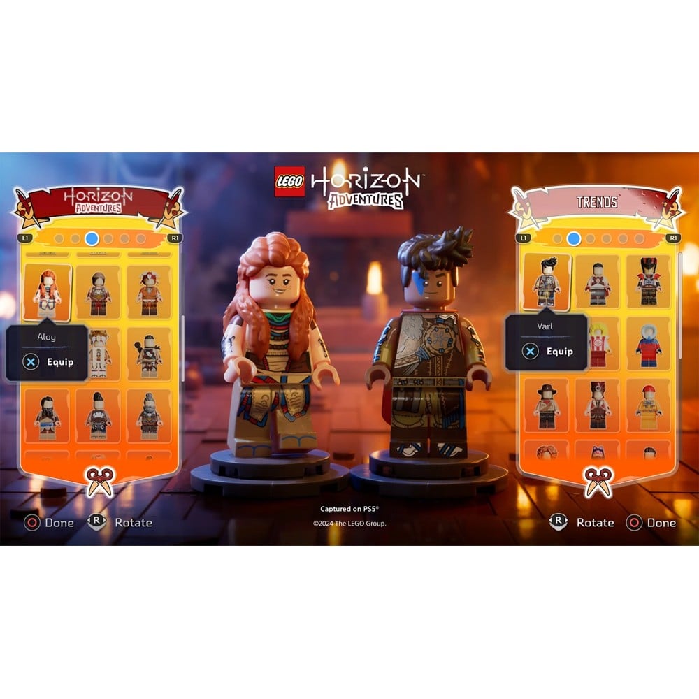 แผ่นเกม PS5 : Lego Horizon Adventures