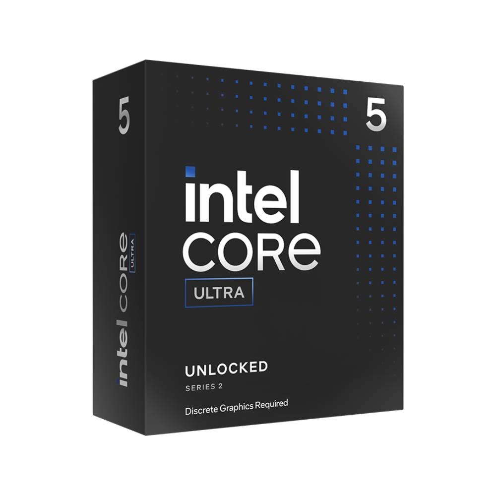 ซีพียู Intel Core Ultra 5 245KF 4.20GHz 14C/14T 24MB LGA-1851 (No Graphics)