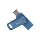 แฟลชไดร์ฟ SanDisk Ultra Dual Drive Go USB Type-C 256GB Blue (SDDDC3-256G-G46NB)