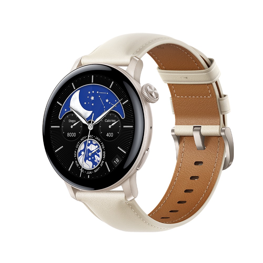 สมาร์ทวอทช์ Vivo Watch 3 Moonlight White