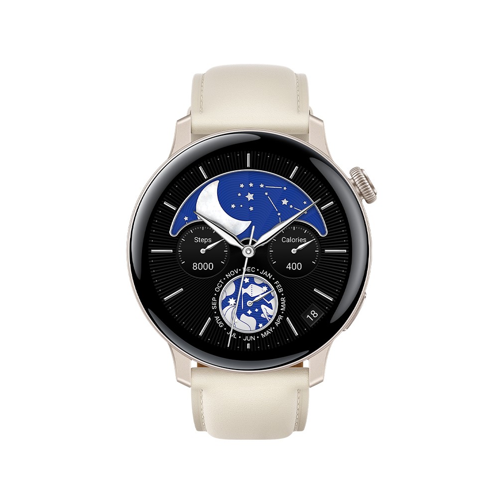 สมาร์ทวอทช์ Vivo Watch 3 Moonlight White