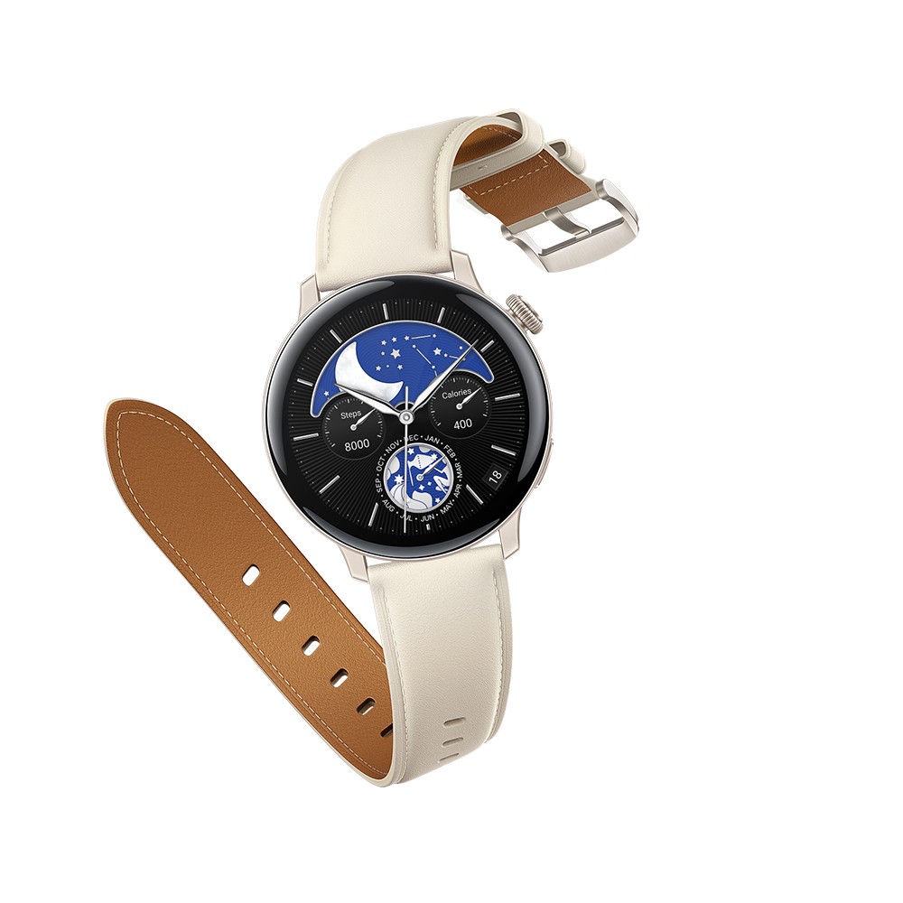 สมาร์ทวอทช์ Vivo Watch 3 Moonlight White