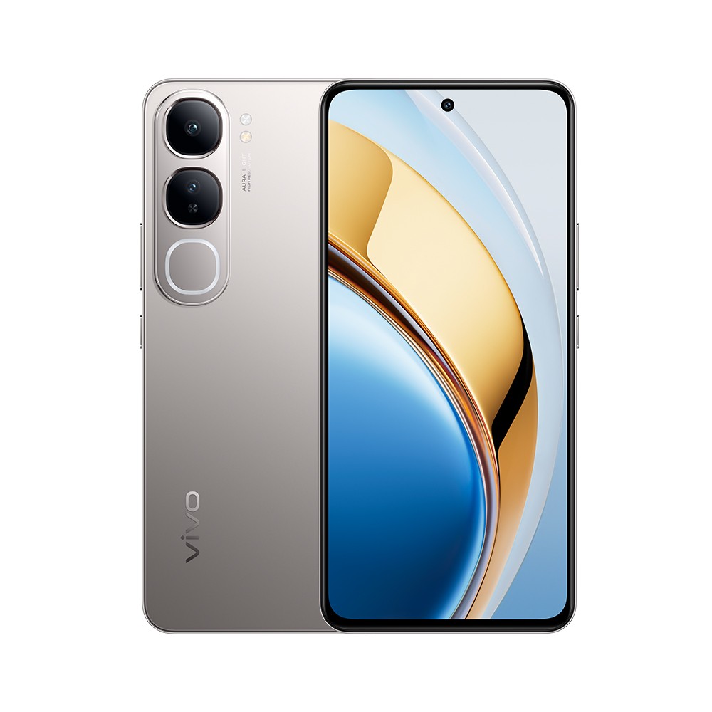 สมาร์ทโฟน vivo Y200 (8+256GB) Titanium Silver (5G)