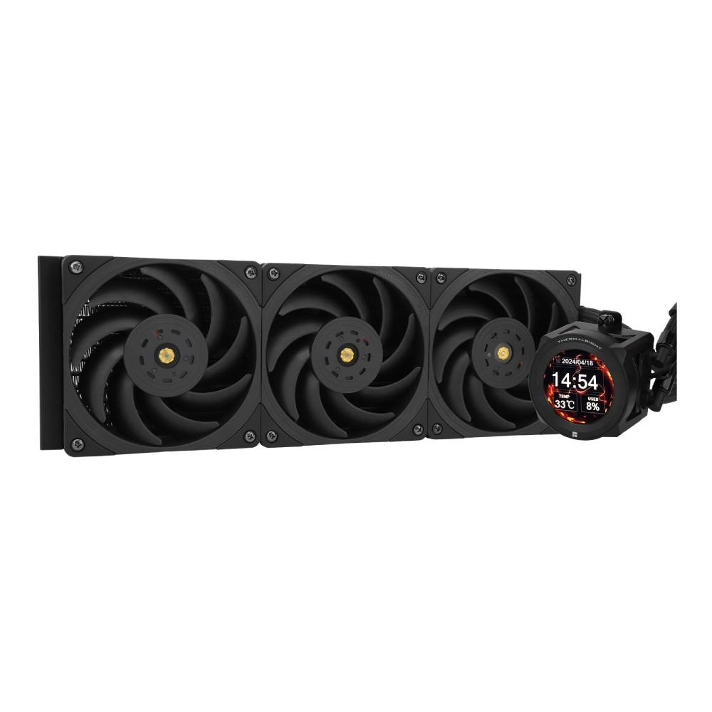ชุดระบายความร้อนซีพียู THERMALRIGHT Core Vision 360 Black (TR-LCC-COREVISION360K-NL)