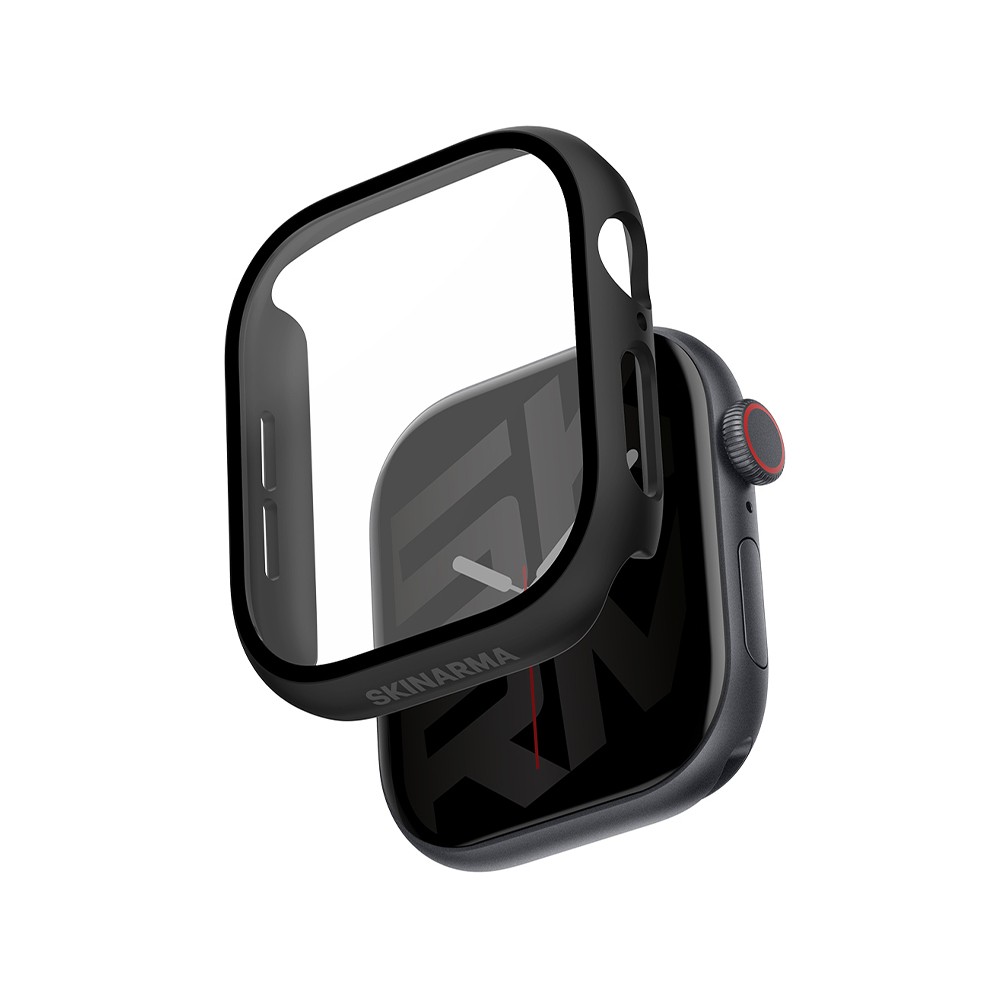 Skinarma เคส Apple Watch Series 10,11 (46 mm) Gado Shield Black