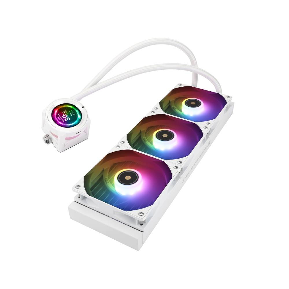 ชุดระบายความร้อนซีพียู THERMALRIGHT Core Vision 360 White ARGB (TR-LCC-COREVISION360W-ARGB)