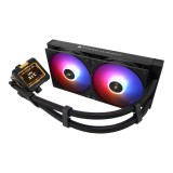 ชุดระบายความร้อนซีพียู THERMALRIGHT Frozen Warframe 240 Black ARGB (TR-LCC-FROZENWARFRAME240K-ARGB)
