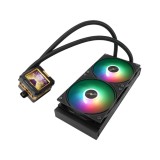 ชุดระบายความร้อนซีพียู THERMALRIGHT Frozen Warframe 240 Black ARGB (TR-LCC-FROZENWARFRAME240K-ARGB)