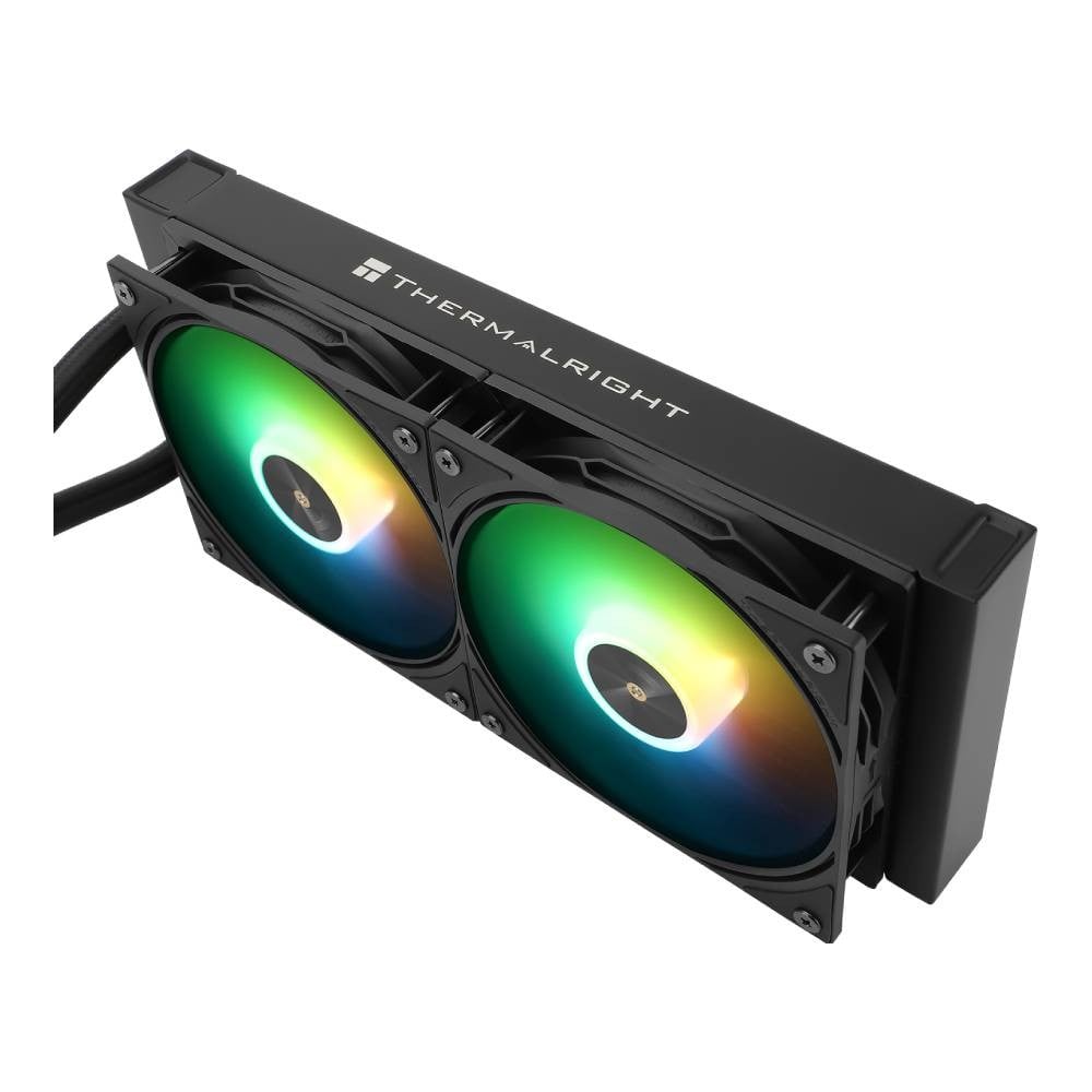 ชุดระบายความร้อนซีพียู THERMALRIGHT Frozen Warframe 240 Black ARGB (TR-LCC-FROZENWARFRAME240K-ARGB)