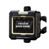ชุดระบายความร้อนซีพียู THERMALRIGHT Frozen Warframe 240 Black ARGB (TR-LCC-FROZENWARFRAME240K-ARGB)