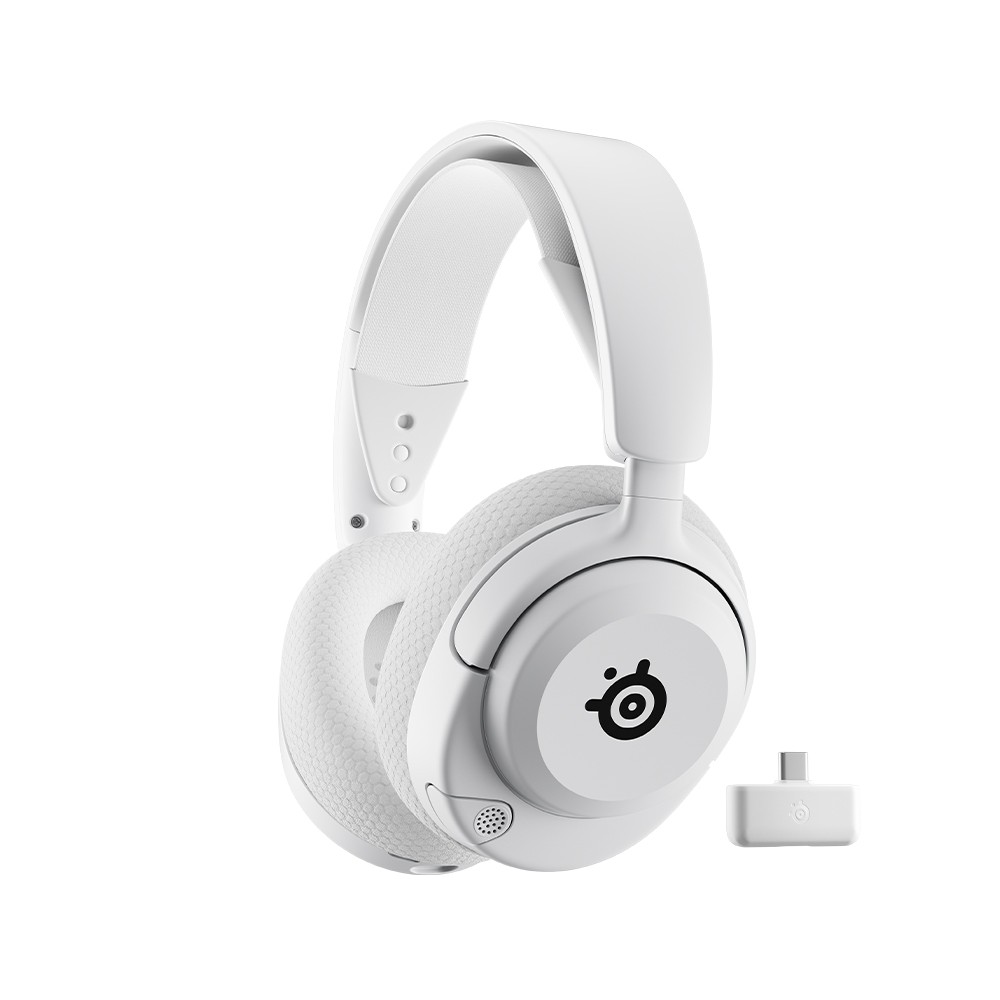 หูฟังเกมมิ่ง SteelSeries Arctis Nova 5P Wireless (Series PS5) White