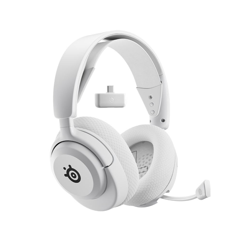หูฟังเกมมิ่ง SteelSeries Arctis Nova 5P Wireless (Series PS5) White