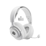 หูฟังเกมมิ่ง SteelSeries Arctis Nova 5P Wireless (Series PS5) White