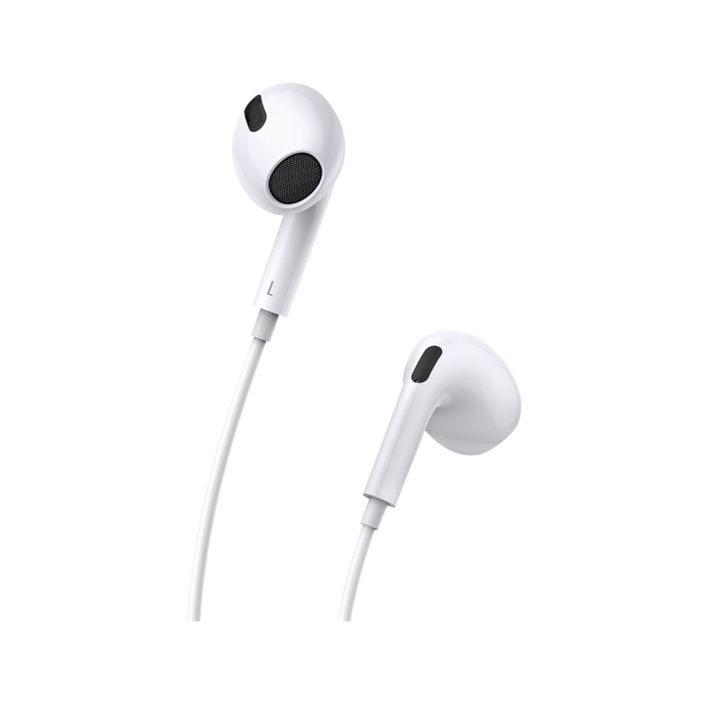 หูฟัง Baseus with Mic. Encok 3.5mm White