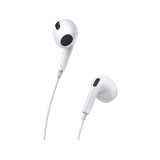 หูฟัง Baseus with Mic. Encok 3.5mm White