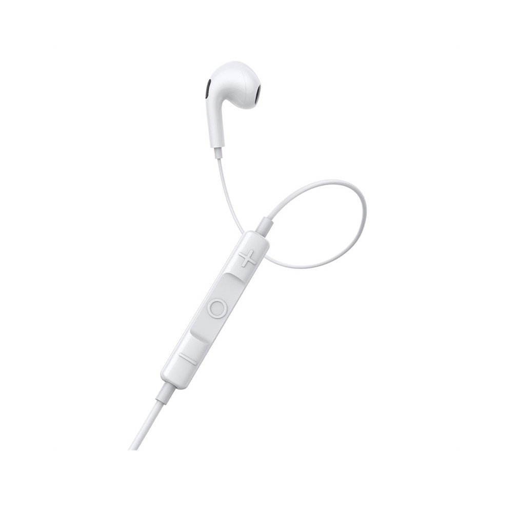 หูฟัง Baseus with Mic. Encok 3.5mm White