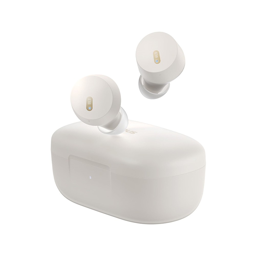หูฟังบลูทูธ Baseus Bowie E18 White