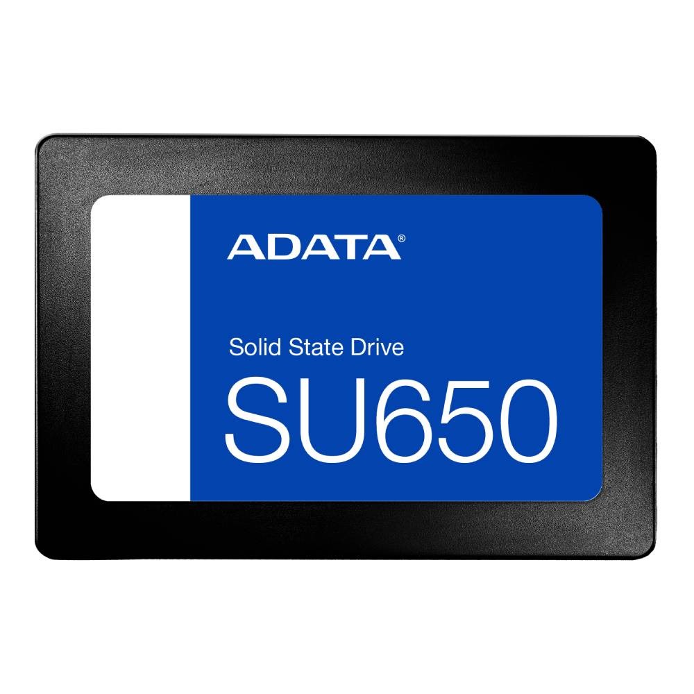 เอสเอสดี ADATA 256GB Ultimate SU650 SSD SATA III R520MB/s W450MB/s - 3Y (SU650SS-256GTR)