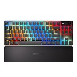 คีย์บอร์ดเกมมิ่ง SteelSeries Apex Pro TKL Omnipoint Wireless Keyboard (Gen 3) US