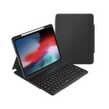 เคสคีย์บอร์ด QPLUS iPad Gen 11 (2025)/Gen 10 Black