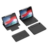 เคสคีย์บอร์ด QPLUS iPad Gen 11 (2025)/Gen 10 Black