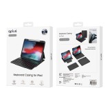 เคสคีย์บอร์ด QPLUS iPad Gen 11 (2025)/Gen 10 Black