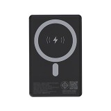 พาวเวอร์แบงค์ QPLUS Mini 10,000 mAh Magnetic Wireless W1031 Gray