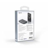 พาวเวอร์แบงค์ QPLUS Mini 10,000 mAh Magnetic Wireless W1031 Gray