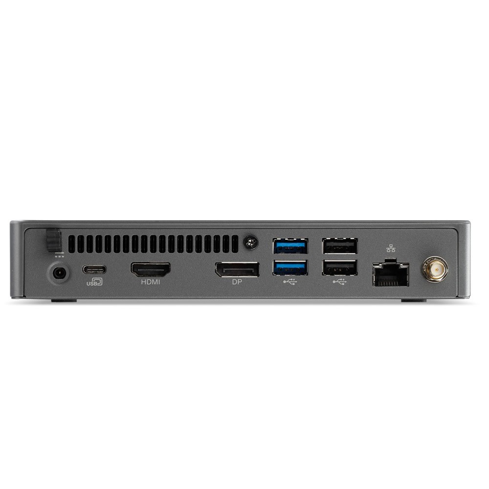 Acer Desktop Mini PC Revo RB610-13316G0T0Mi/T001 Black